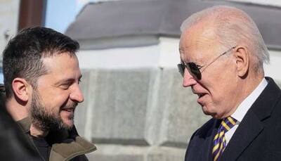 On Surprise Visit to War-Hit Ukraine, US President Joe Biden Slams 'Dead Wrong' Russian President Vladimir Putin