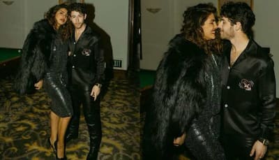 Priyanka Chopra, Nick Jonas Look Stunning in Twinning Outfits, Actress Dances her Heart out at Husband's Concert