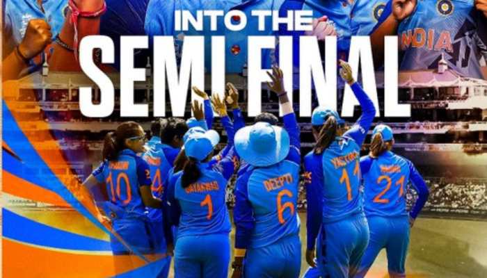 Women's T20 World Cup 2023: Harmanpreet Kaur's India Enter Semi-Finals, Beat Ireland by 5-run in Rain-Affected Clash