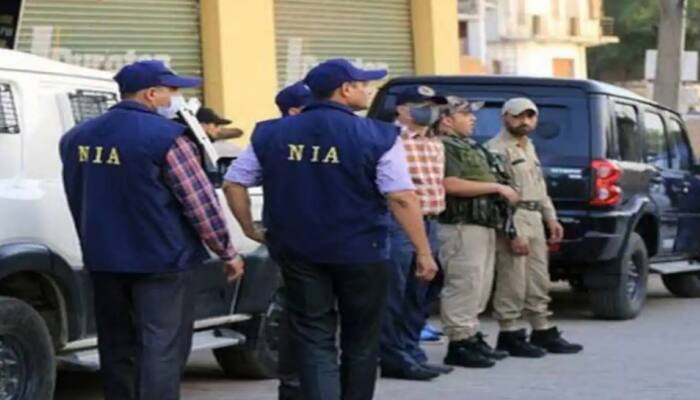 NIA's Mega Crackdown on Gangsters, Raids Conducted at Over 70 Places in Delhi, UP, Other States