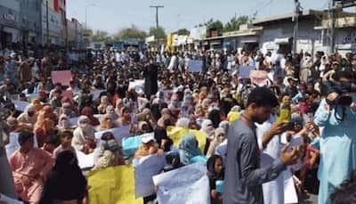 Thousands Take to Street in Pakistan to Protest Female Suicide Bomber Mahal Baloch's Arrest