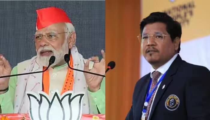'Not Involved': Meghalaya CM Conrad K Sangma Distances Himself After PM Modi Denied Permission to Hold Election Rally