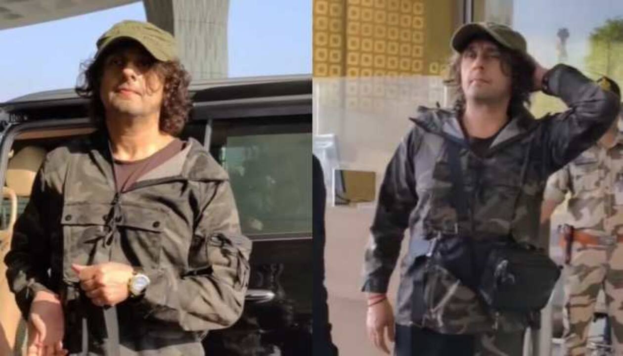 Sonu Nigam Heroine Ka Sexy Xxx Video - Sonu Nigam Makes First Appearance After Ugly Chembur Concert Brawl, Says  This | People News | Zee News