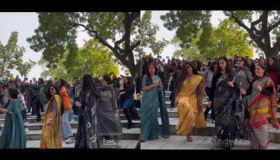'Educational Rockstars': DU Professors' Dance on 'Jhoome Jo Pathaan' Goes Viral; Shah Rukh Khan Reacts- Watch
