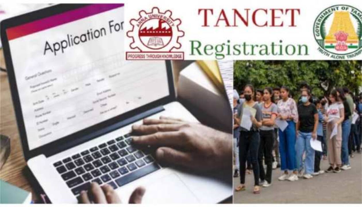TANCET Registration 2023: Last Date to Apply Tomorrow at tancet.annauniv.edu-  Check Details Here | India News | Zee News
