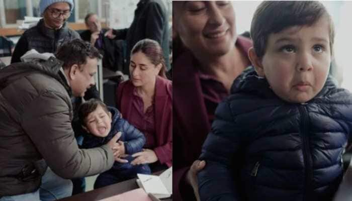 Cuteness Alert! Kareena Kapoor Shares Adorable Pics of son Jeh on Birthday, Says, ‘He Doesn’t Want to Leave my lap’ 