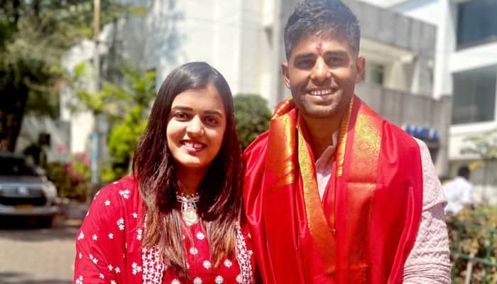 Ahead of IND vs AUS 3rd Test, Suryakumar Yadav Travels to Tirupati to Visit the Tirumala Venkateswara Temple; Shares Pics