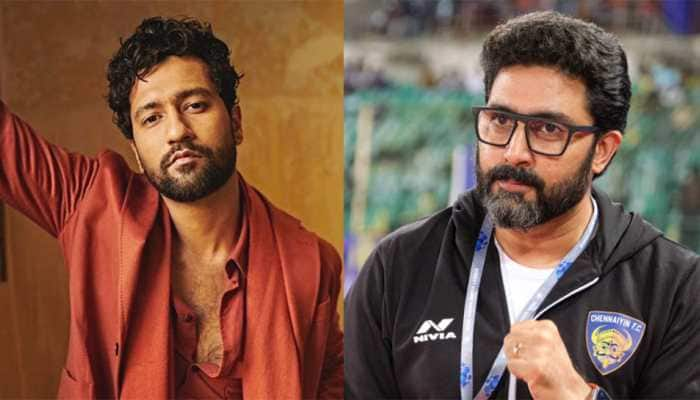 Abhishek Bachchan, Vicky Kaushal to host 2023 IIFA Awards