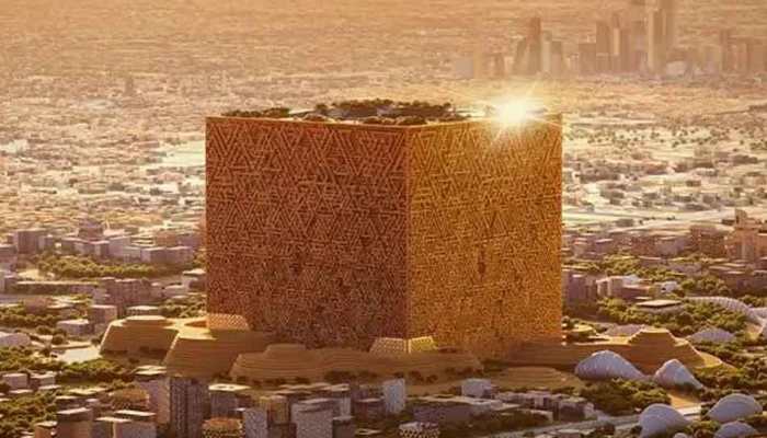 ‘New Kaaba’: Saudi Arabia Trends on Twitter, Google  Over Plans to Build Giant new Building ‘Mukaab’ in Riyadh