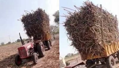 Indian Farmer Praises 35-Year-Old Mahindra Tractor for Quality, Anand Mahindra Reacts on Twitter