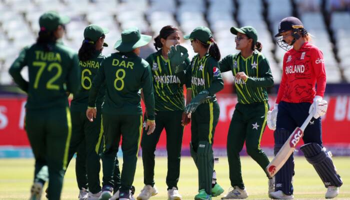 England HAMMER Pakistan to Win by Biggest Margin Ever in Women&#039;s T20 World Cup History