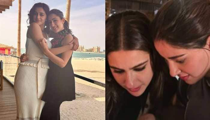 Sara Ali Khan, Ananya Panday Set Bestfriend Goals as They Vibe Together in Latest Pics, Check out