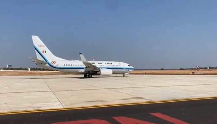 PM Narendra Modi to Inaugurate Shivamogga Airport on February 27, IAF Completes Trial Run of Flights