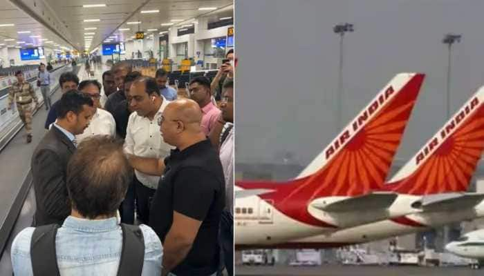 Air India &#039;Fooling Customers&#039;, Says Agitated Passenger After Delhi-Mumbai Flight Delay: Watch