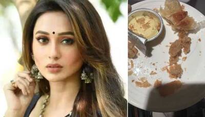 TMC Minister Mimi Chakraborty Slams Emirates Airline for Hair in Food, Shares Photos on Twitter
