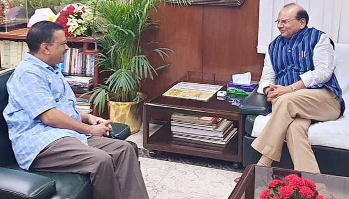 'Felt Good to Know': Arvind Kejriwal Lauds Delhi LG for Holding Meeting on Law and Order