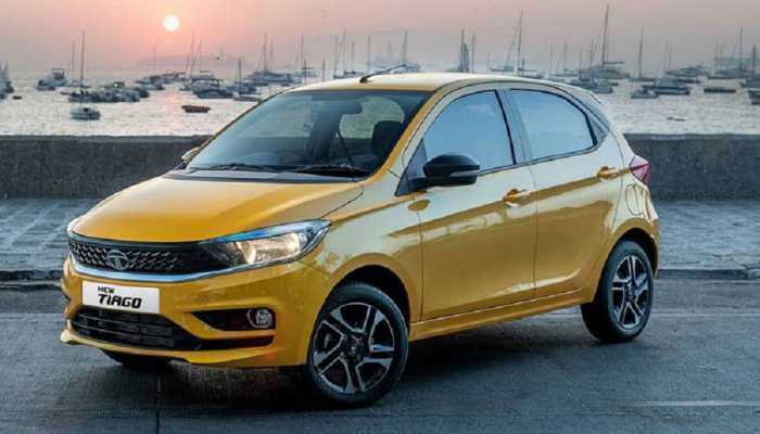 Tata Tiago Sales Witness 74 Percent Increment, Harrier and Safari Record Decline