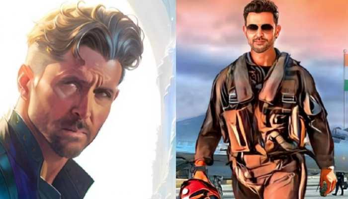 Hrithik Roshan Fans Create his Looks for &#039;Fighter&#039; as They Cannot Wait Anymore, Check out Fan-Edits