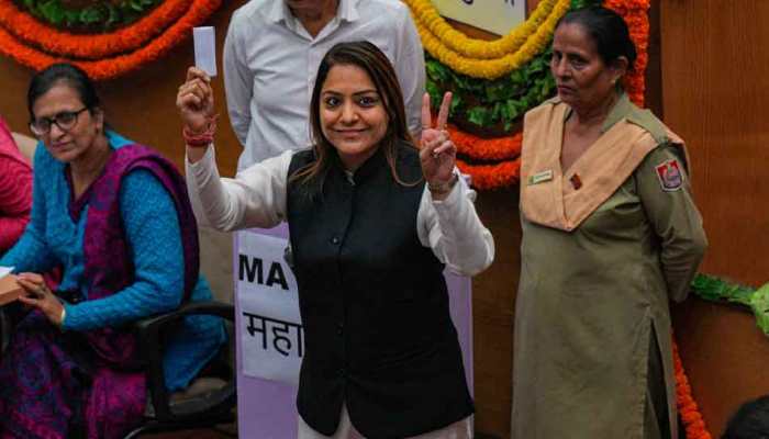 &#039;Goons Have Lost&#039;: AAP Taunts BJP After Shelly Oberoi Elected Delhi Mayor 