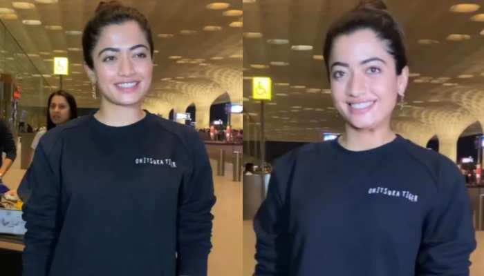 Rashmika Mandanna Jets-Off to Milan to Attend the International Fashion Week