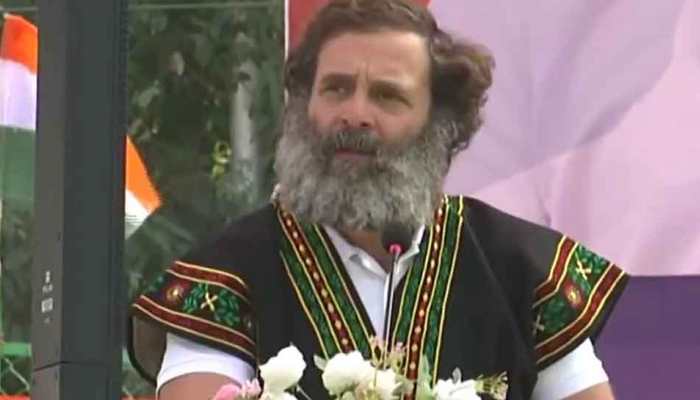 WATCH: Rahul Gandhi Attacks Mamata Banerjee, Exposes TMC's Hypocrisy In Shillong WATCH: Rahul Gandhi Attacks Mamata Banerjee, Exposes TMC's Hypocrisy In Shillong