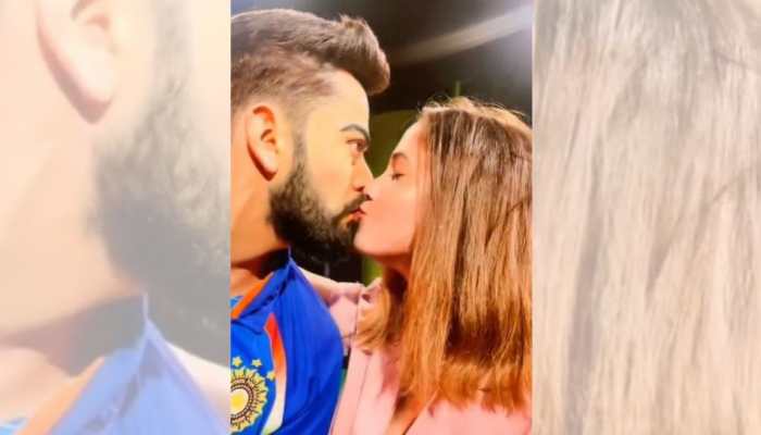 Watch: Female fan Kisses Virat Kohli's wax Statue at Madame Tussauds, Video Goes Viral