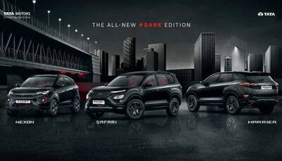 Tata Nexon, Harrier, Safari DARK Edition SUVs Launched in India, Prices Start at Rs 7.80 Lakh - Fulls Details