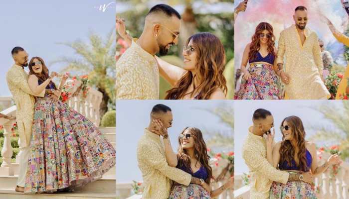 Krunal Pandya's Wife Pankhuri Sharma Shares Unseen Photos from Hardik Pandya and Natasa Stankovic's Wedding - In Pics