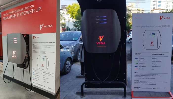 Hero-VIDA Starts Public Fast Charging Network Operations in Delhi, Jaipur, Bangalore