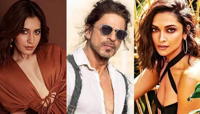 &#039;Farzi&#039; Actress Raashii Khanna Tops Popular Indian Celebrities Global Trend List; SRK, Deepika, Kiara Follow
