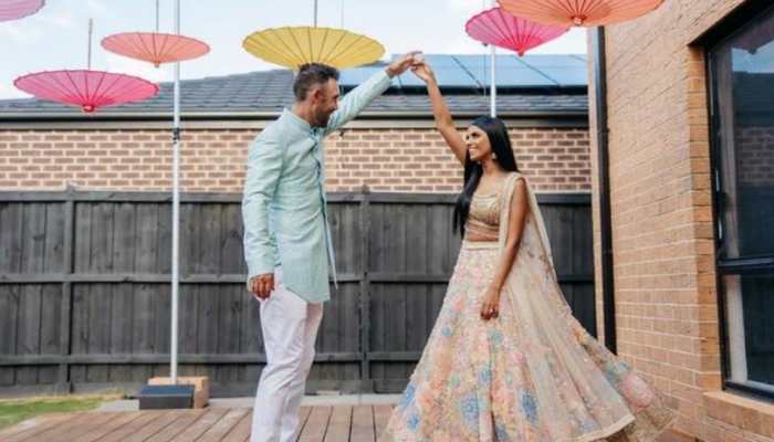 Australia and Royal Challengers Bangalore (RCB) all-rounder Glenn Maxwell has recovered after fracturing his ankle last year. Maxwell has been picked for three-match ODI series vs India next month. He is married to India-origin pharmacist Vini Raman. (Source: Instagram)
