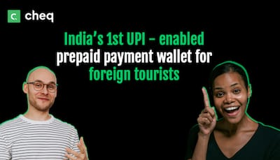  Cheq Launches India's First UPI-enabled Payment Wallet for Foreign Tourists