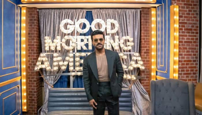 &#039;It’s a Tribute to Indian Cinema&#039; says Ram Charan on Popular Show Good Morning America 3