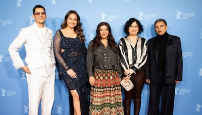 Team 'Dahaad' Slay on the Red Carpet at the 73rd Berlin International Film Festival 