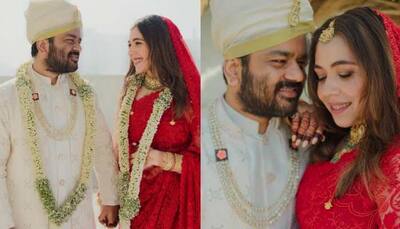 Maanvi Gagroo Ties the Knot With Comedian Kumar Varun in Intimate Ceremony, Check out First Pics
