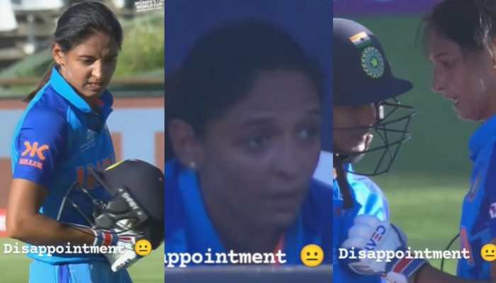 Harmanpreet Kaur&#039;s Team India Faces yet Another Heartbreak as Australia Beat India by 5 Runs in Women&#039;s T20 WC Semifinals
