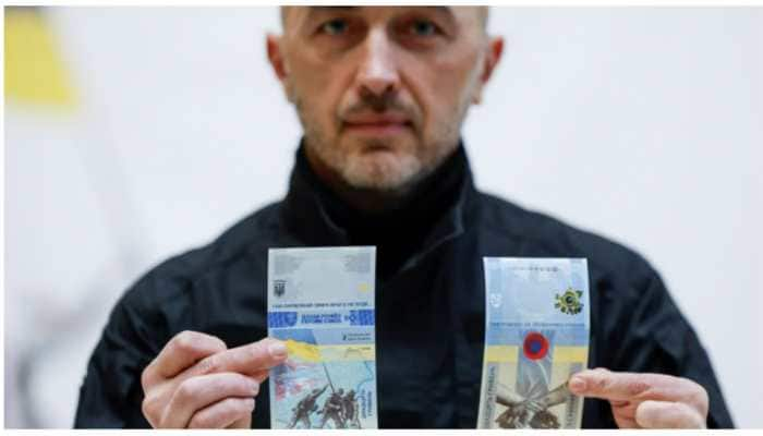 Ukraine Unveils New Currency Notes To Mark First Anniversary Of Russian Invasion