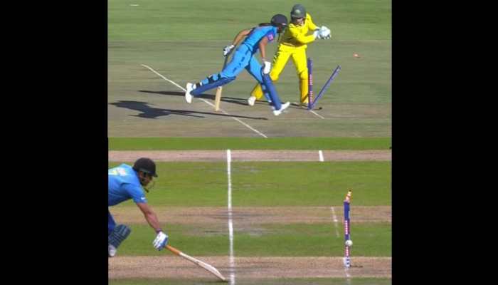 Fans Compare Harmanpreet Kaur Run-out To MS Dhoni’s Heartbreak As Team India Lose Another Semifinal
