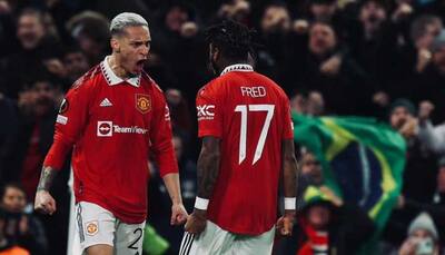 UEFA Europa League: Fred, Antony Power Manchester United Past Barcelona Into Round of 16
