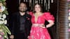 Newlyweds Maanvi Gagroo And Kumar Varun Host Lavish Wedding Reception For Family, Close Friends