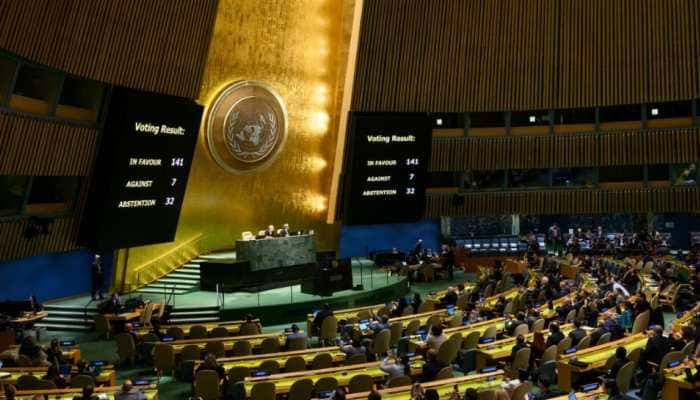 India Abstains From UN Resolution On &#039;Lasting Peace&#039; In Ukraine As Russia War Completes 1 Year