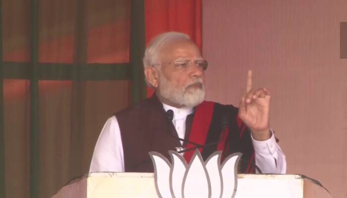  &#039;Congress Used Northeast As Its ATM, Now Being Punished For Its Sins&#039;: PM Narendra Modi in Nagaland