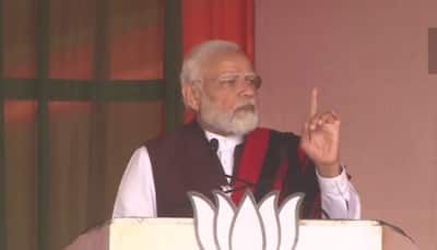  'Congress Used Northeast As Its ATM, Now Being Punished For Its Sins': PM Narendra Modi in Nagaland