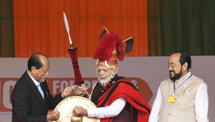 In Nagaland, PM Narendra Modi&#039;s 3P Formula For State&#039;s Development 