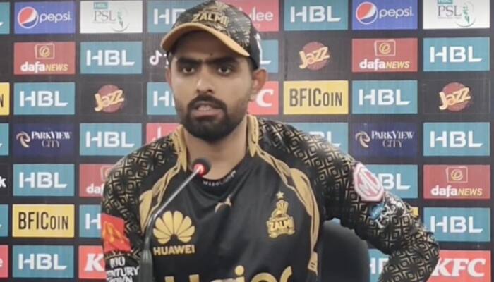 &#039;Strike Rate 300 Kar Lein?&#039;, Babar Azam&#039;s Epic Reply To Reporter After Peshawar Zalmi&#039;s Loss vs Islamabad United Goes Viral - Watch