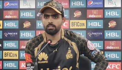 'Strike Rate 300 Kar Lein?', Babar Azam's Epic Reply To Reporter After Peshawar Zalmi's Loss vs Islamabad United Goes Viral - Watch