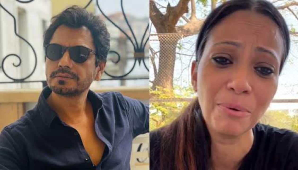 Bangali Mom And Son Raep Xxx Video - Nawazuddin Siddiqui's Wife Aaliya Accuses Him of Rape In New Video, Says,  'He Is Stealing Her Kids'- Watch | People News | Zee News