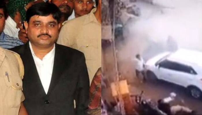 Key Witness In BSP MLA Raju Pal's Murder Case Shot Dead In Prayagraj; Murder Caught On CCTV