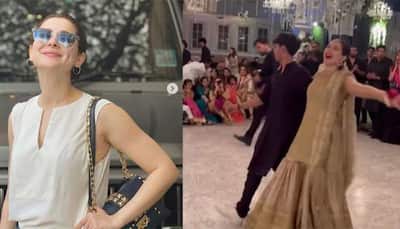 Pakistani Actor Hania Aamir Dances To RRR's Naatu Naatu At Wedding, Watch Video