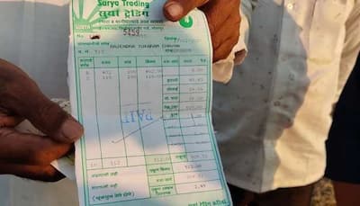 Maharashtra Farmer’s Receipt Of Getting Mere Rs 2 For 512 Kg Onions In Market Goes Viral